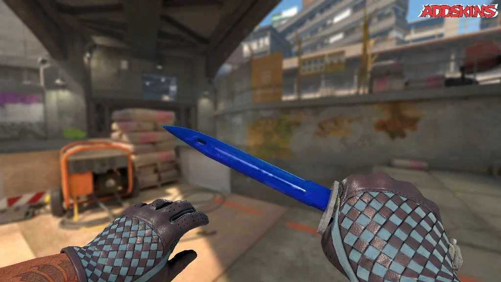 ★ Bayonet | Doppler Sapphire holding