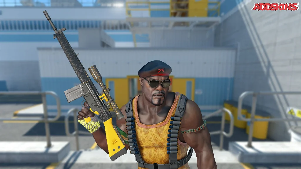 G3SG1 | Orange Kimono pose-2