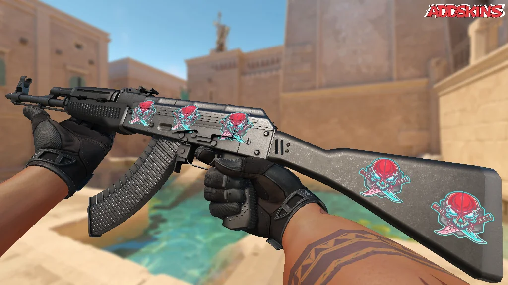 Sticker | Knives Out inspecting