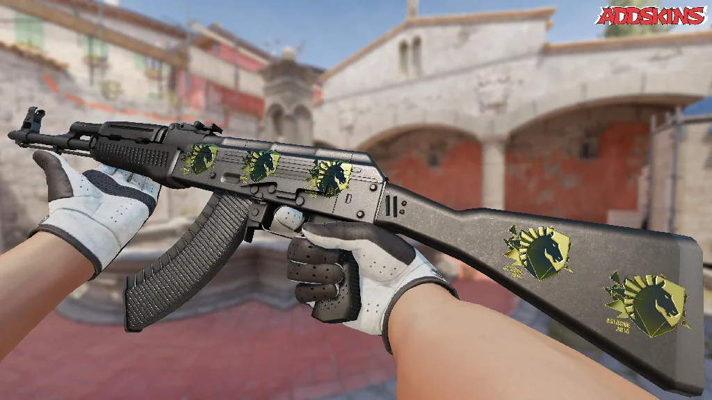 Sticker | Team Liquid (Gold) | Cologne 2016 inspecting