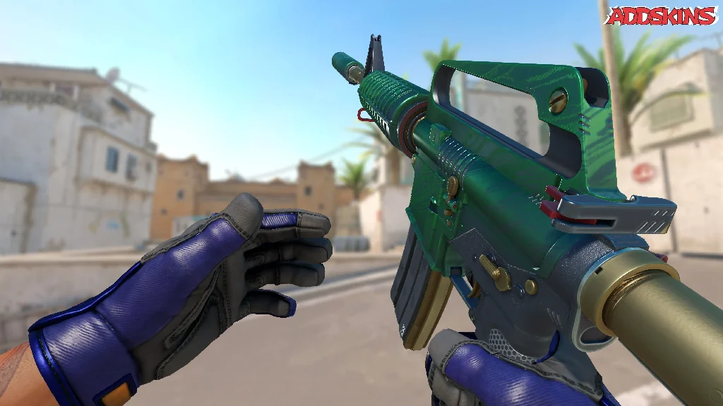 M4A1-S | Electrum reloading