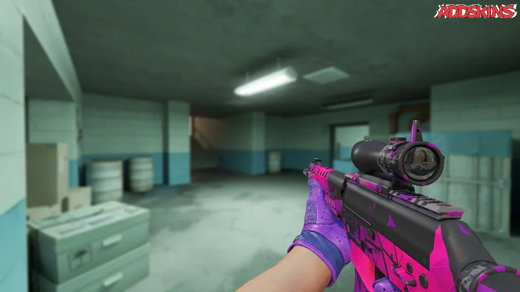 SG 553 | Pulse holding