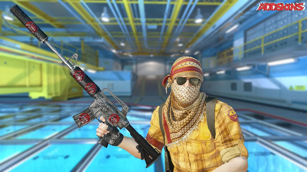 Sticker | n0thing (Foil) | Katowice 2019 pose-2