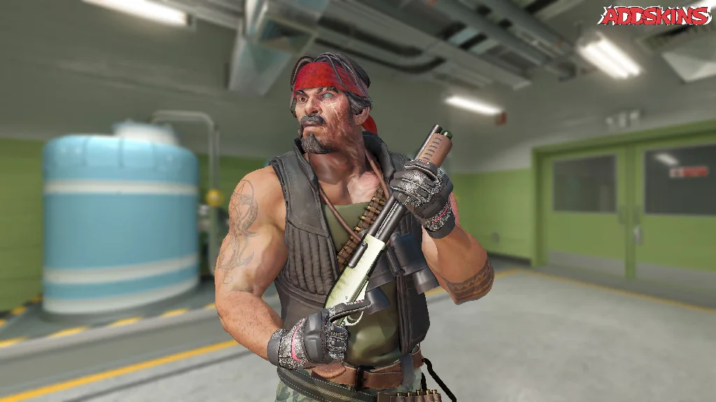 Sawed-Off | Zander pose-2