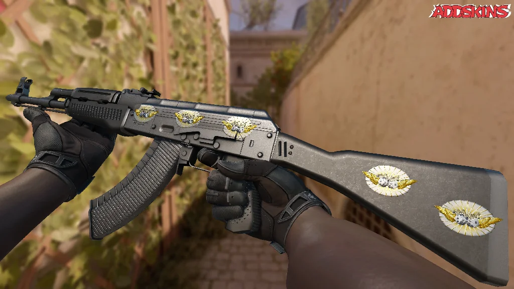 Sticker | Luck Skill (Foil) inspecting