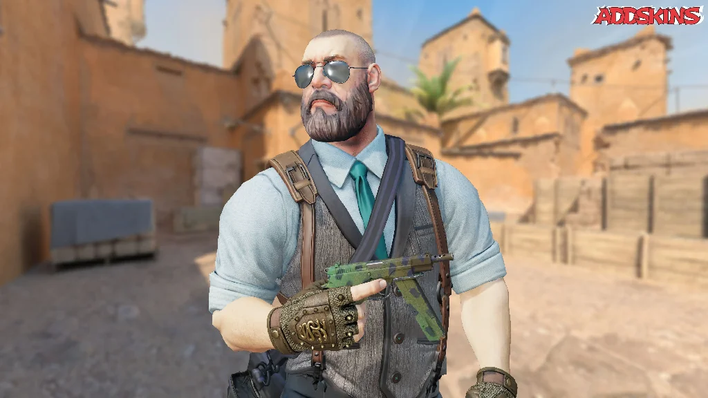 CZ75-Auto | Jungle Dashed pose-1