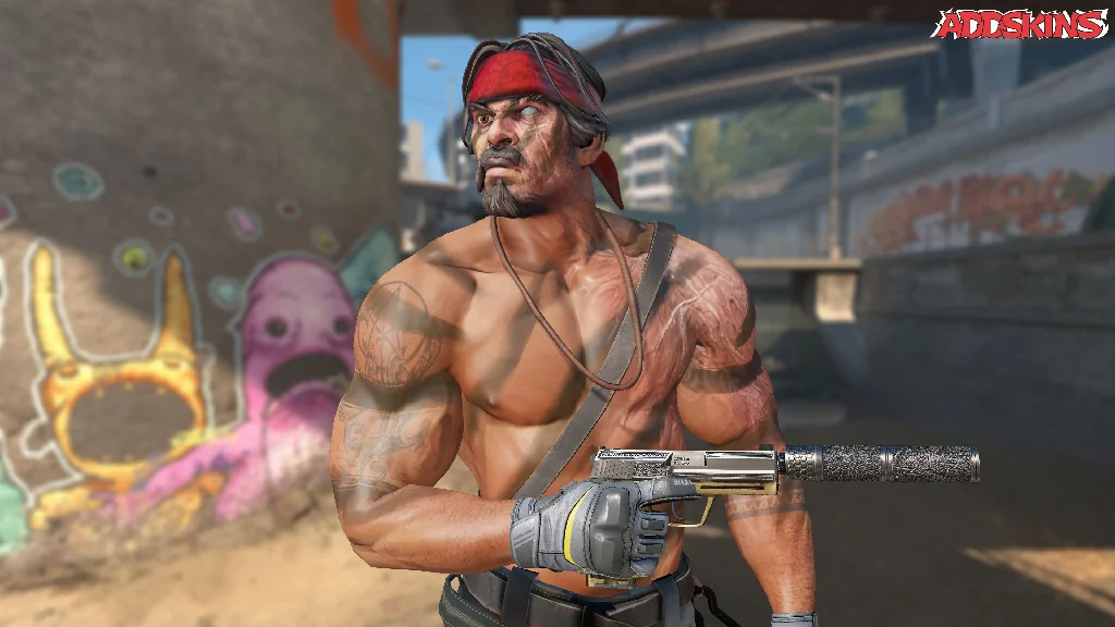 USP-S | Lead Conduit pose-1