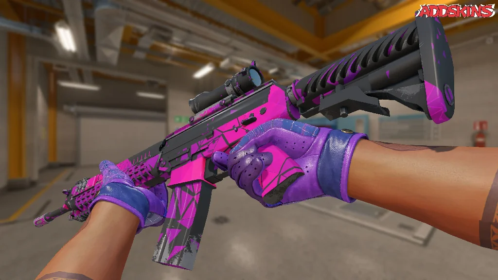 SG 553 | Pulse inspecting