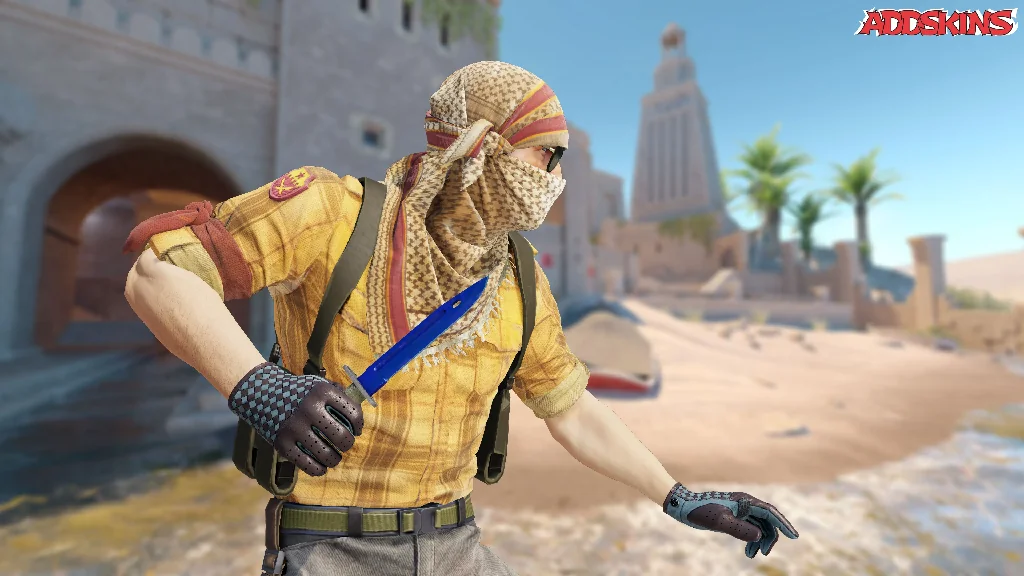 ★ Bayonet | Doppler Sapphire pose-3