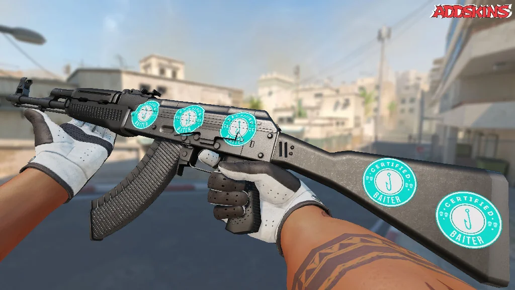 Sticker | The Baiter inspecting