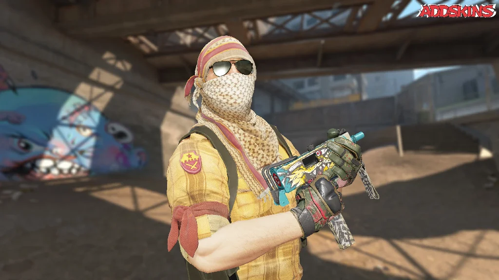 MAC-10 | Cat Fight pose-3