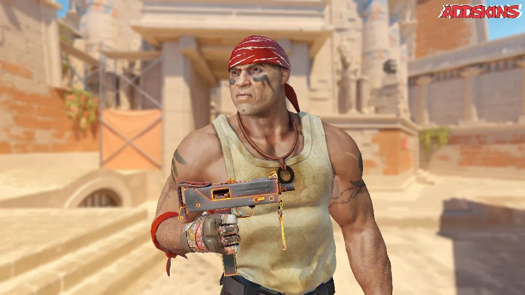 MAC-10 | Heat pose-1