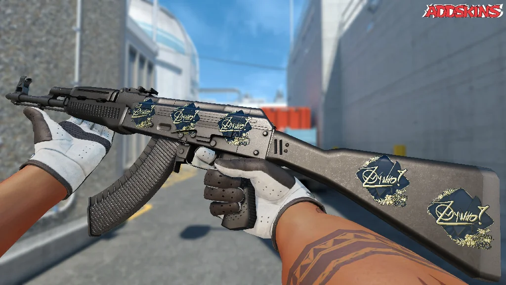 Sticker | ZywOo (Gold) | Rio 2022 inspecting