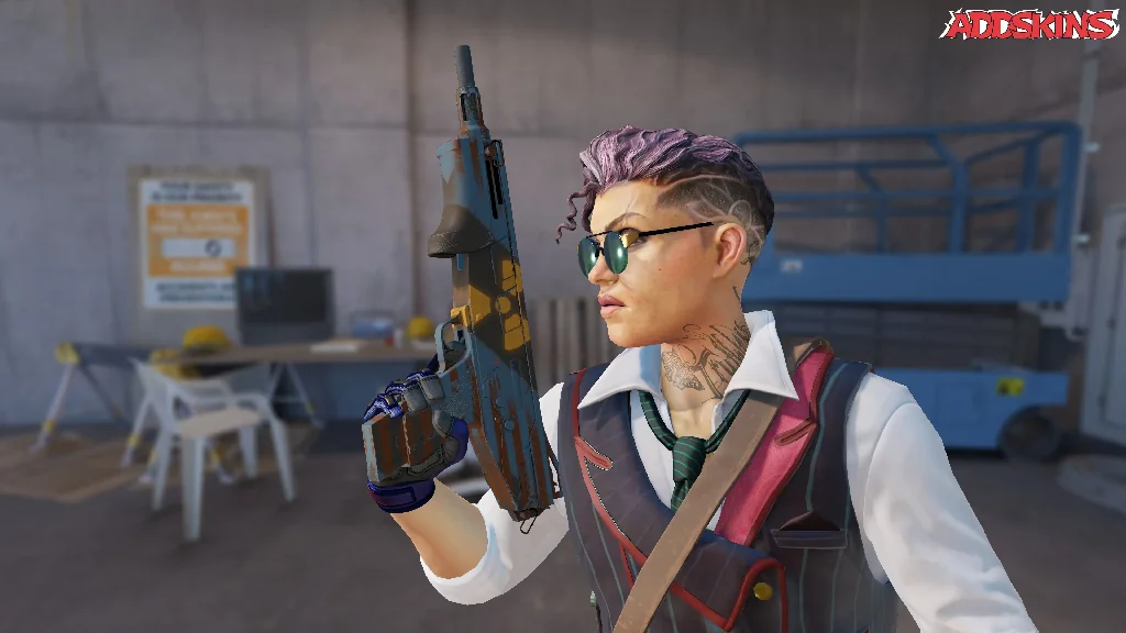 MAG-7 | Irradiated Alert pose-2