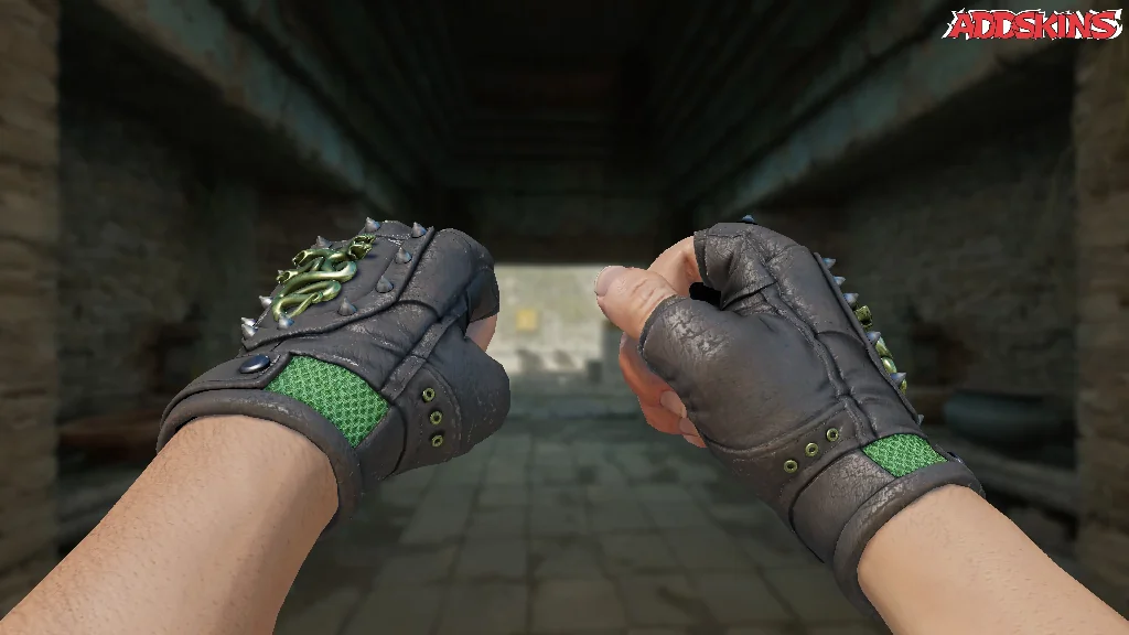 ★ Hydra Gloves | Emerald holding