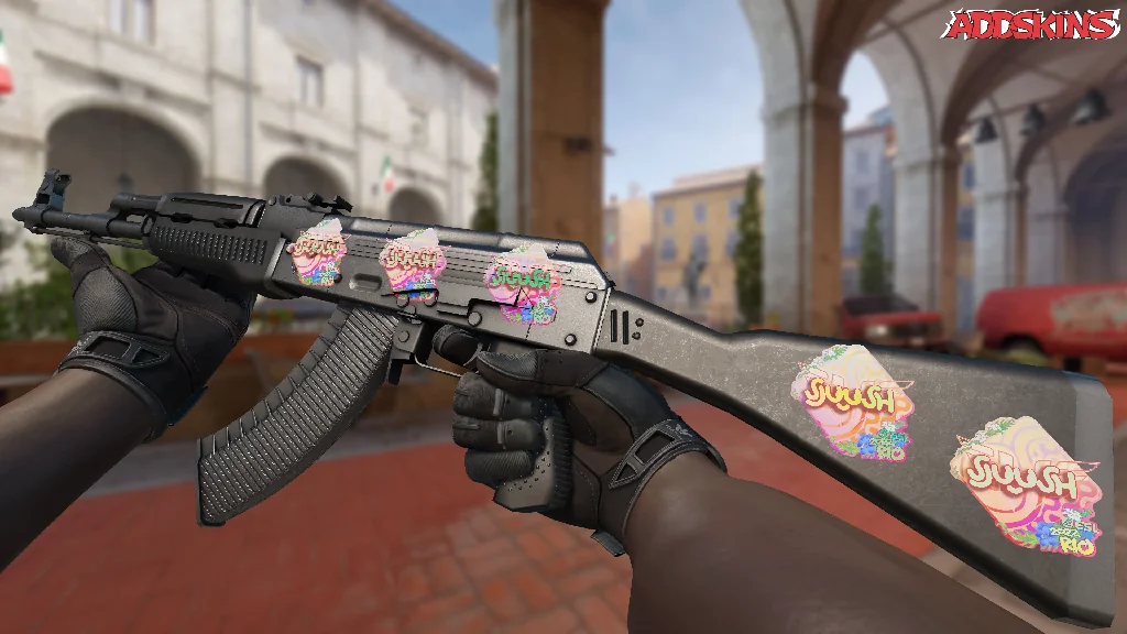 Sticker | sjuush (Holo) | Rio 2022 inspecting
