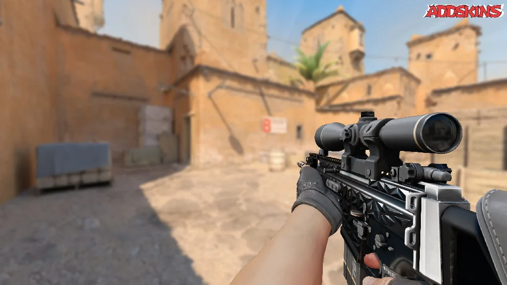 SCAR-20 | Fragments holding