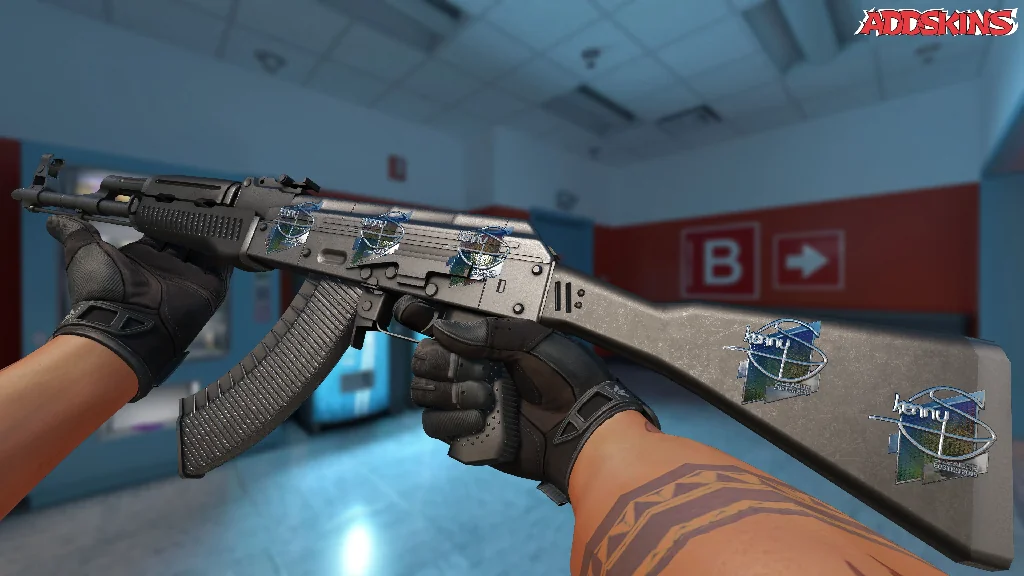 Sticker | kennyS (Foil) | Boston 2018 inspecting
