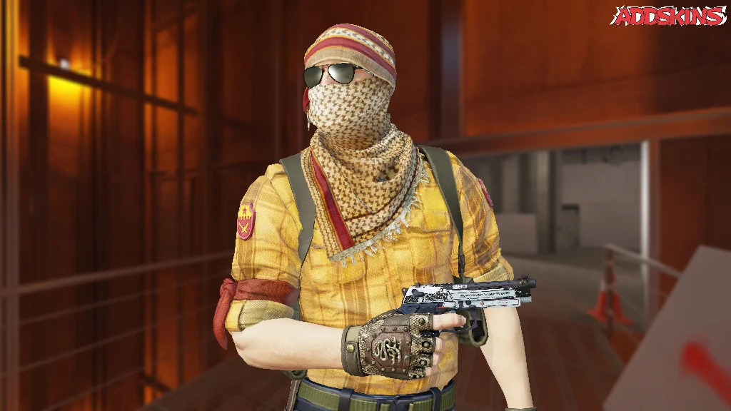 Dual Berettas | Dezastre pose-1