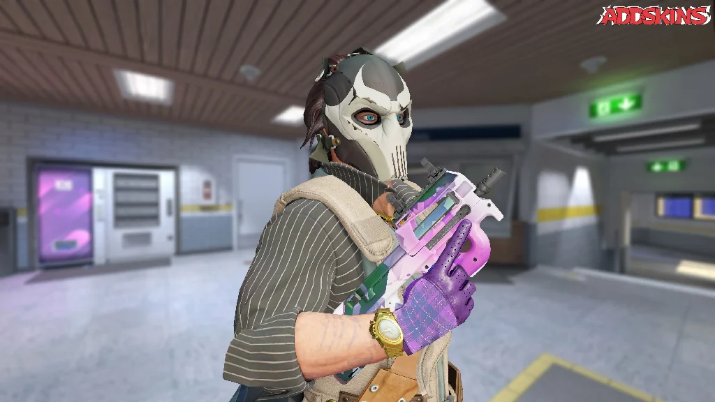 P90 | Attack Vector pose-2