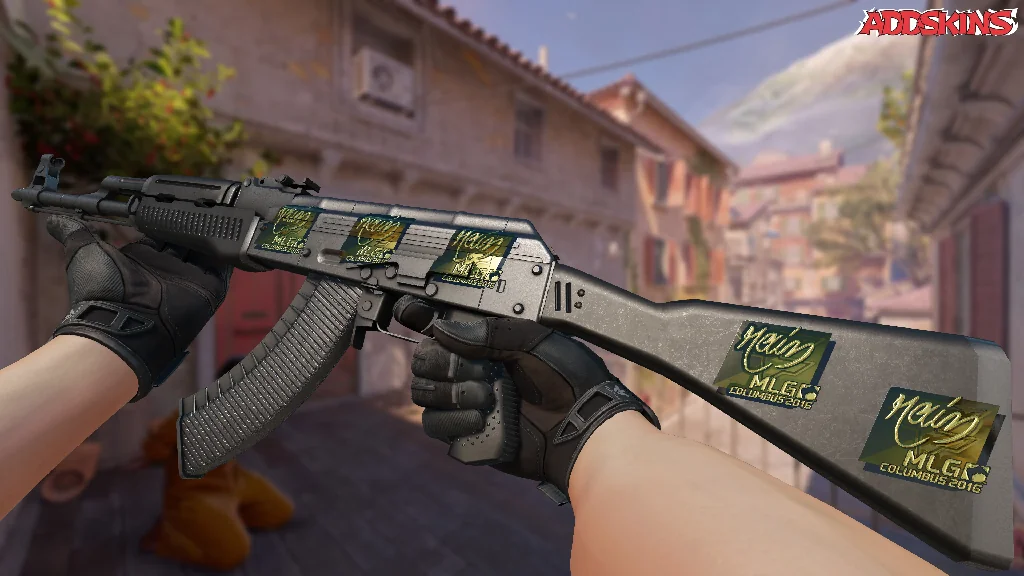 Sticker | rain (Gold) | MLG Columbus 2016 inspecting