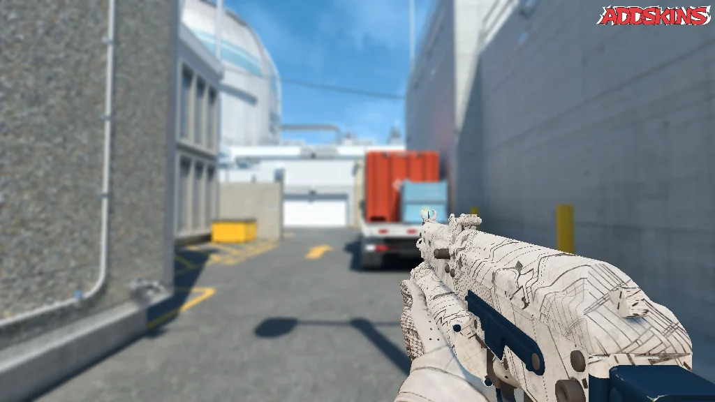 PP-Bizon | Facility Sketch holding