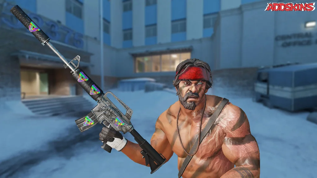 Sticker | Infinite Triangle (Holo) pose-2