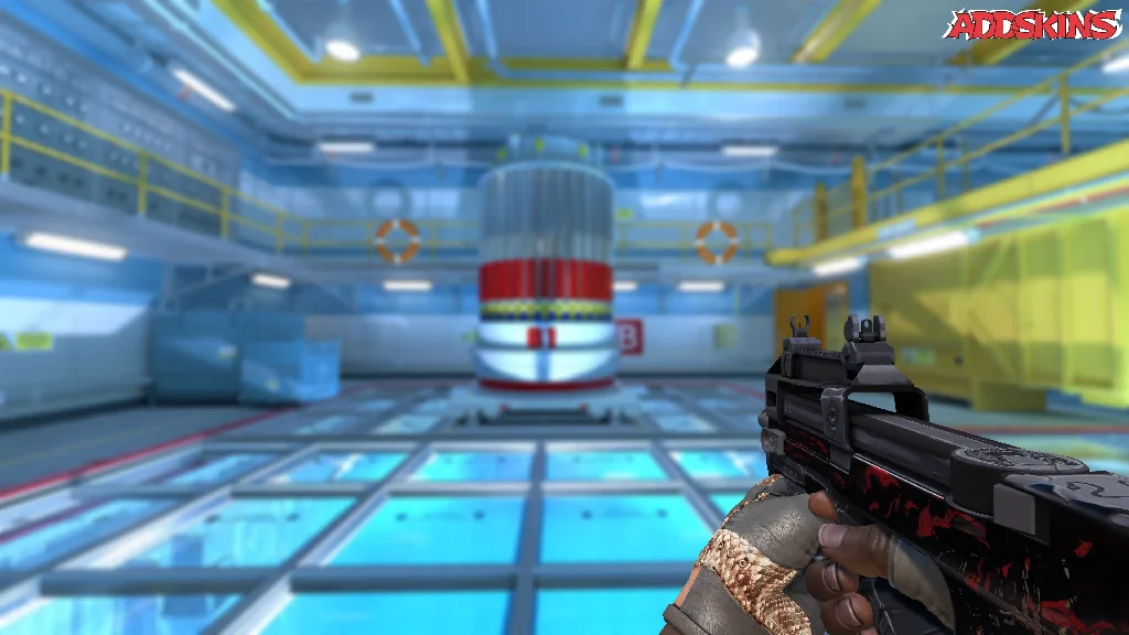 P90 | Shallow Grave holding