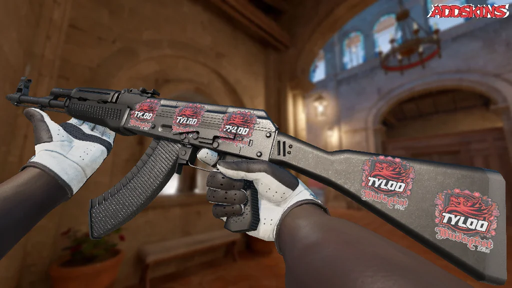 Sticker | TYLOO | Budapest 2025 inspecting