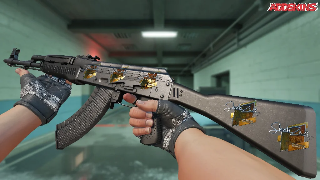 Sticker | ShahZaM (Foil) | Boston 2018 inspecting