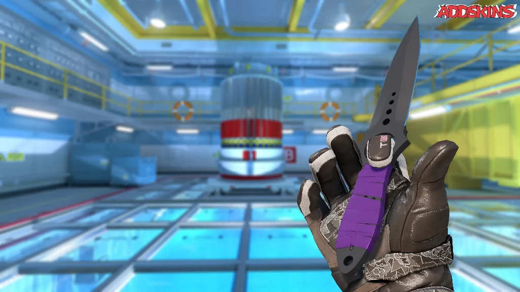 ★ Skeleton Knife | Ultraviolet inspecting