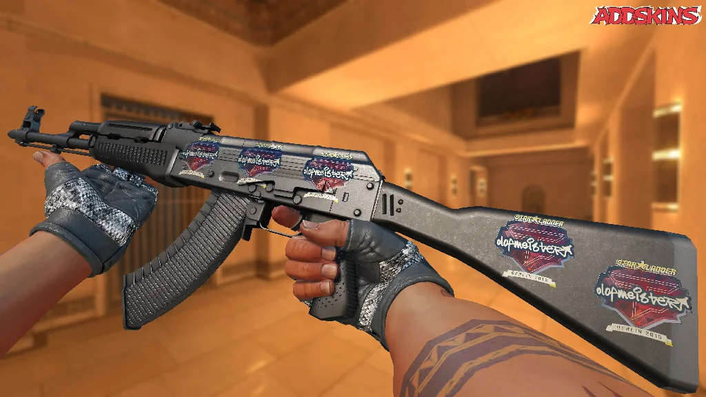 Sticker | olofmeister (Gold) | Berlin 2019 inspecting