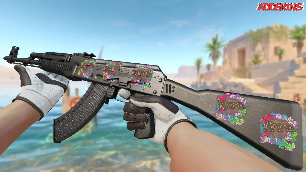 Sticker | KRIMZ (Holo) | Budapest 2025 inspecting