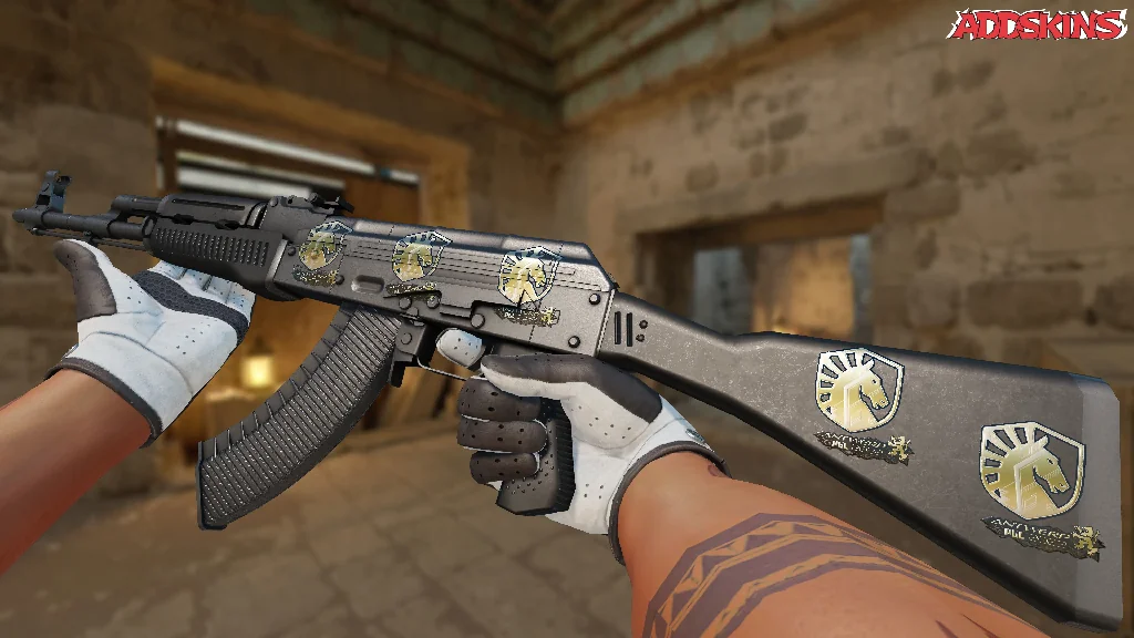 Sticker | Team Liquid (Gold) | Antwerp 2022 inspecting