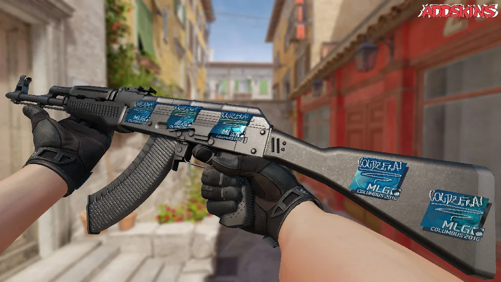 Sticker | coldzera (Foil) | MLG Columbus 2016 inspecting