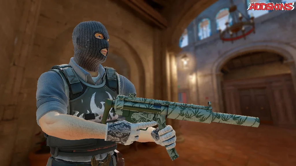 MP5-SD | Bamboo Garden pose-3