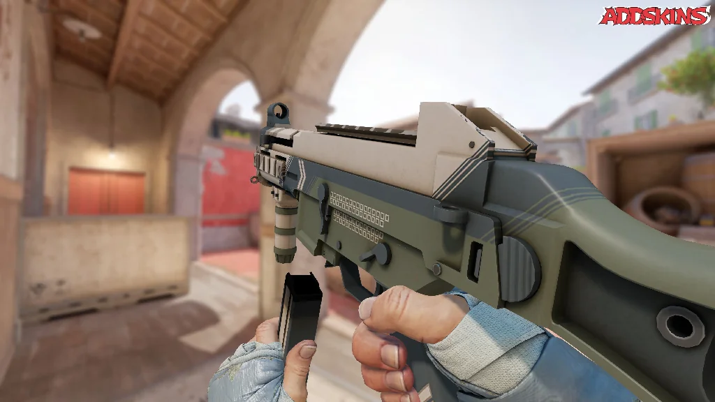 UMP-45 | Corporal reloading