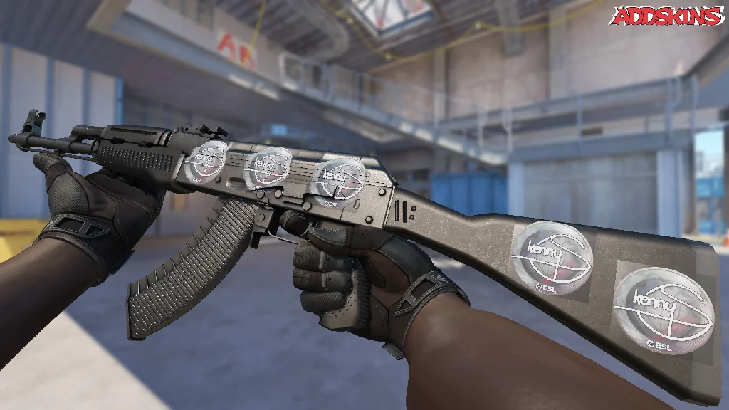 Sticker | kennyS | Katowice 2019 inspecting