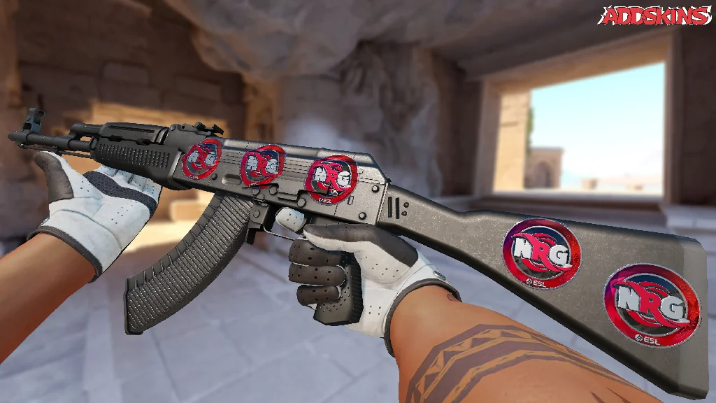 Sticker | NRG (Foil) | Katowice 2019 inspecting