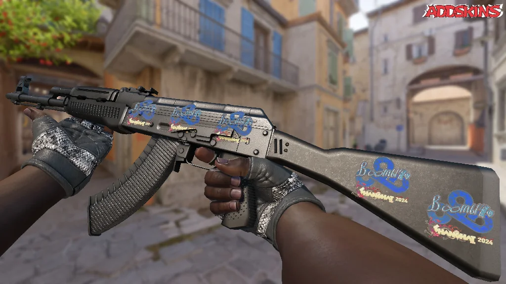 Sticker | Boombl4 (Holo) | Shanghai 2024 inspecting
