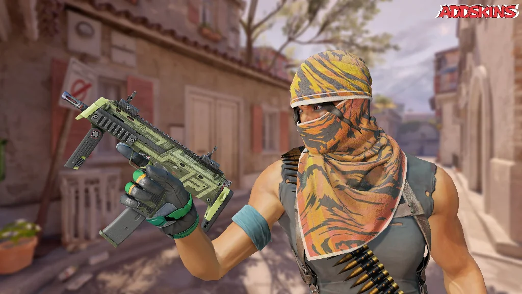 MP7 | Base-2 pose-2