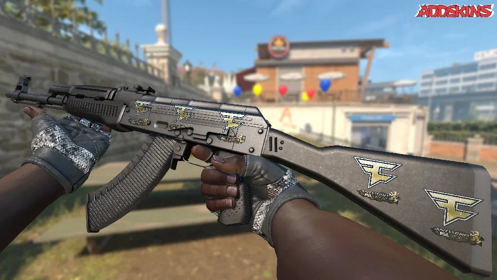 Sticker | FaZe Clan (Gold) | Antwerp 2022 inspecting