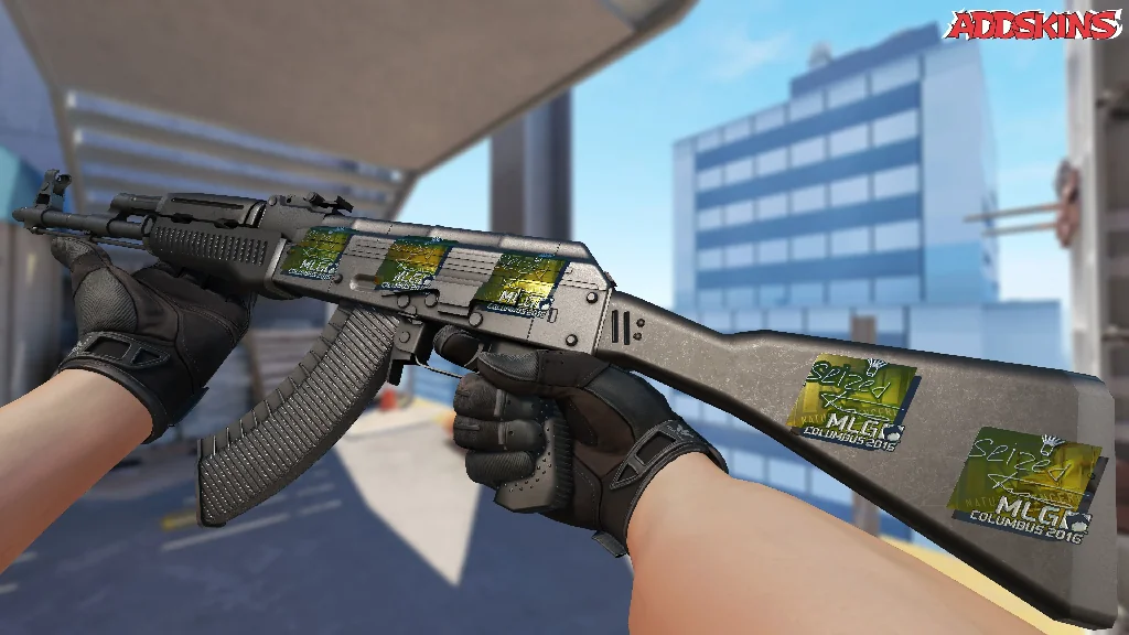 Sticker | seized (Foil) | MLG Columbus 2016 inspecting