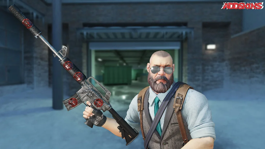 Sticker | Attacker (Foil) | Katowice 2019 pose-2