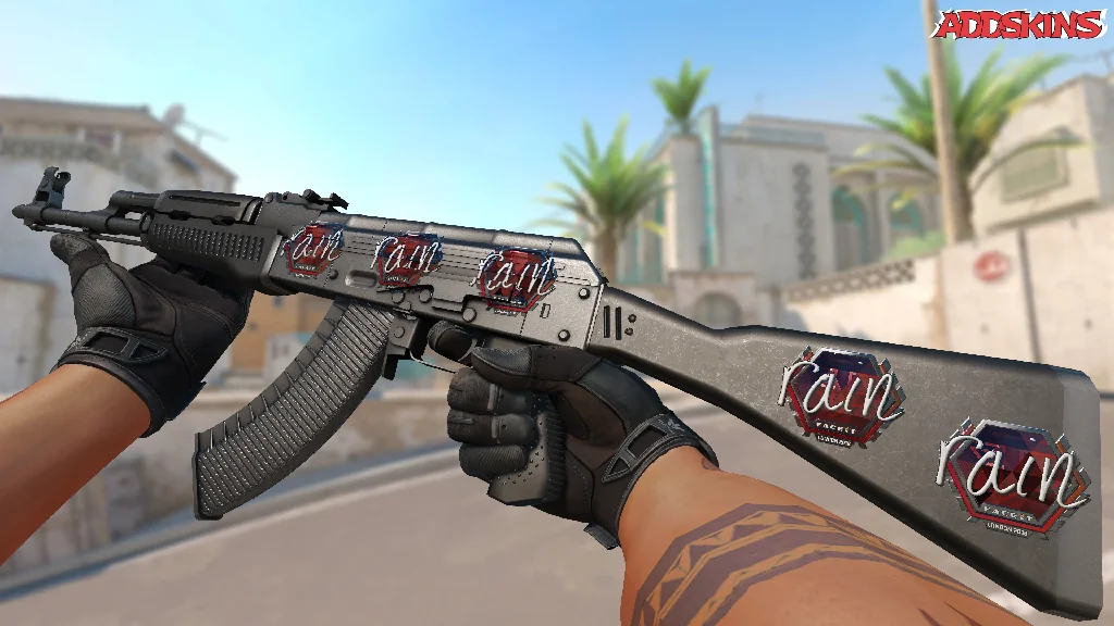 Sticker | rain (Foil) | London 2018 inspecting