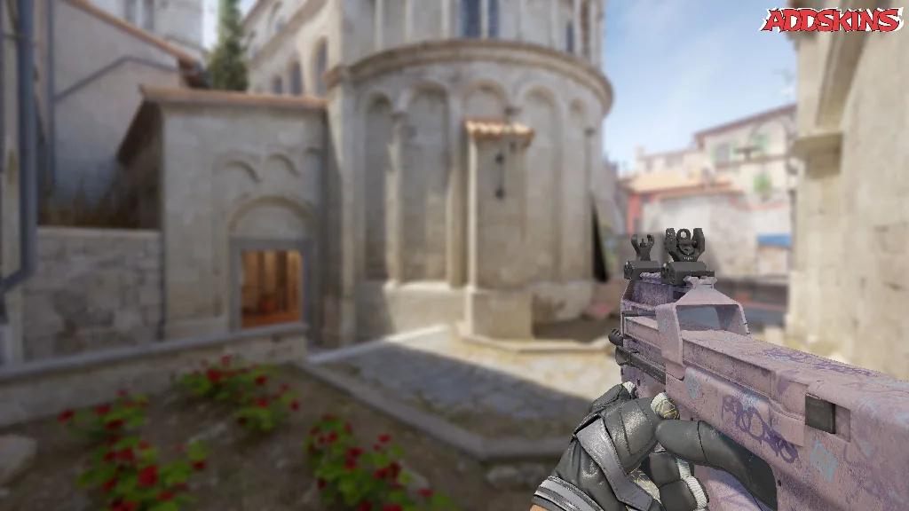 P90 | Wash me holding