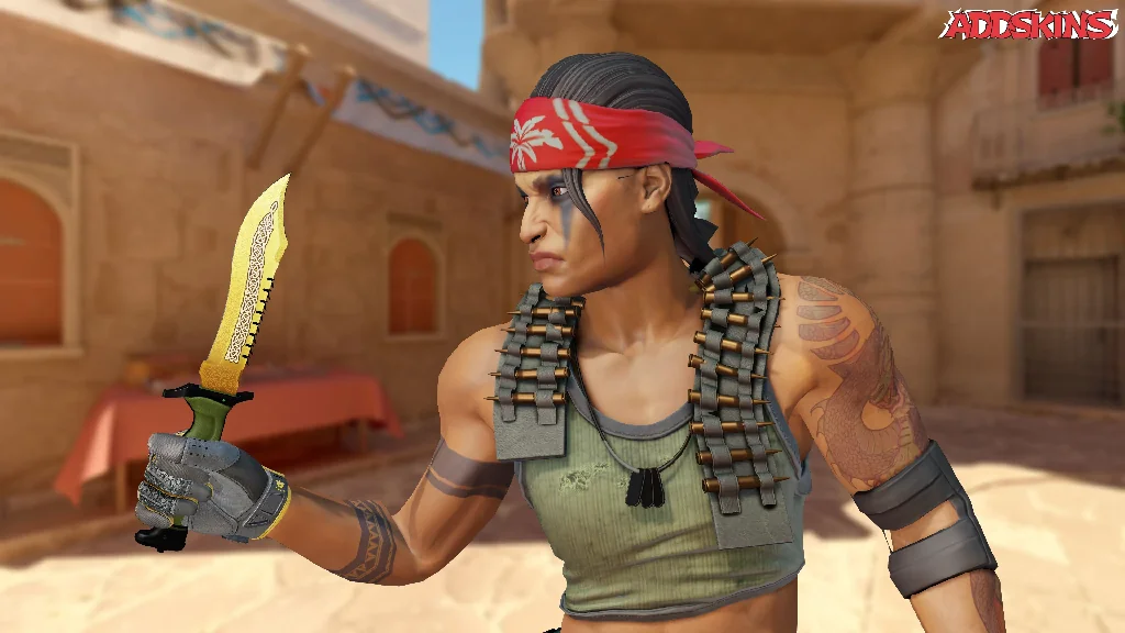 ★ Bowie Knife | Lore pose-2