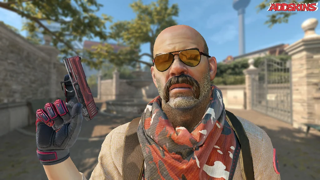 P2000 | Urban Hazard pose-2