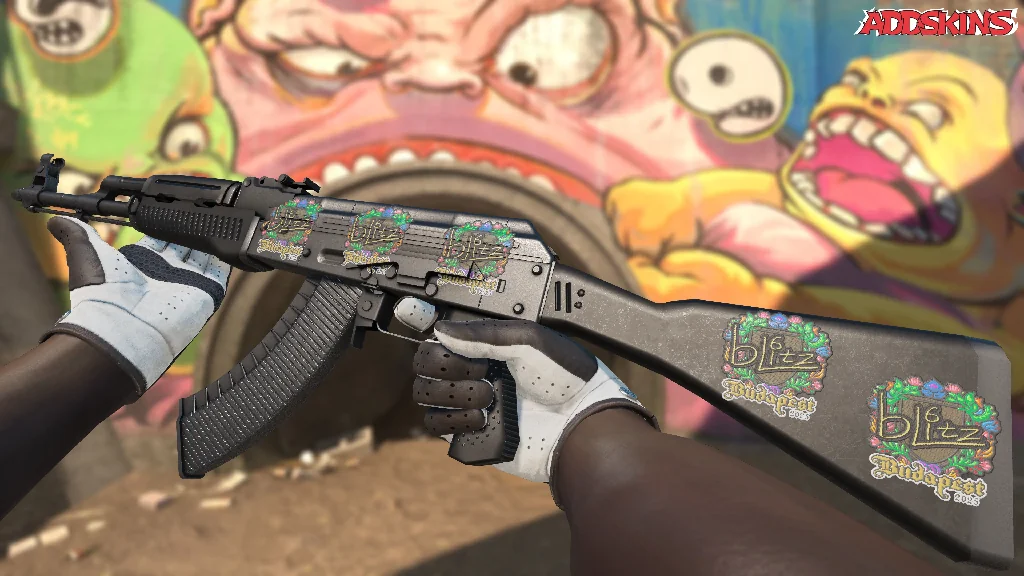 Sticker | bLitz (Embroidered) | Budapest 2025 inspecting