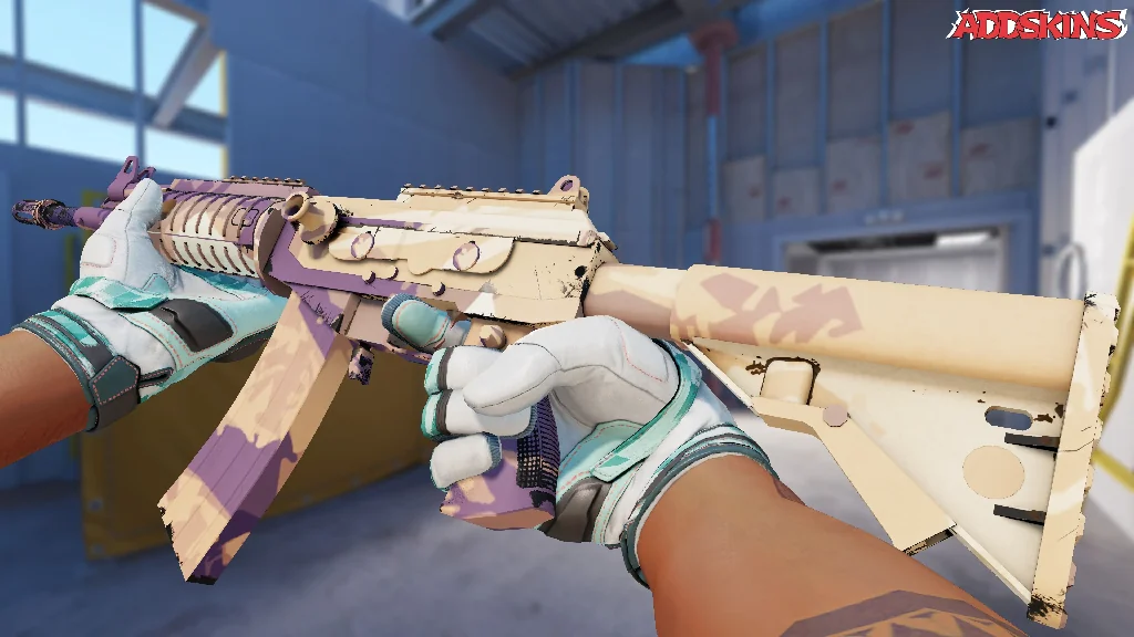 Galil AR | Sandstorm inspecting